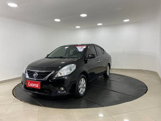 NISSAN VERSA 1.6 16V FLEX SL 4P MANUAL